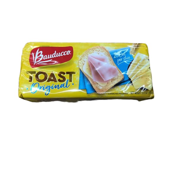 Bauducco Toast Original, 5.01 oz - ShelHealth.Com