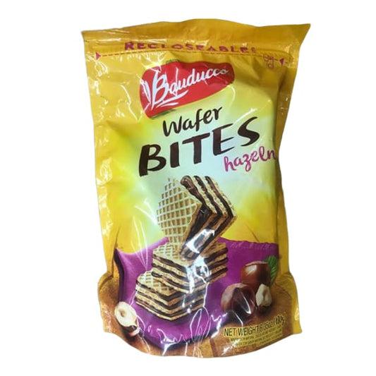 Bauducco Wafer Bites Hazelnut, 6.35 oz - ShelHealth.Com
