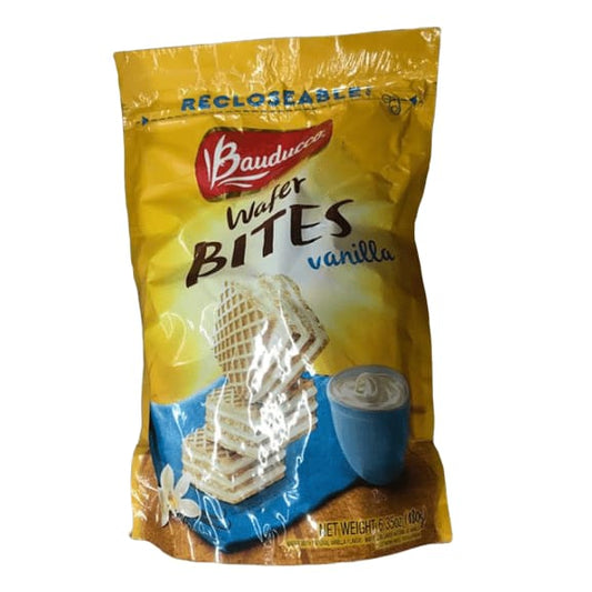 Bauducco Wafer Bites Vanilla, 6.35 oz - ShelHealth.Com