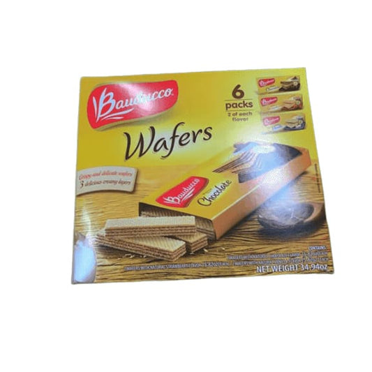 Bauducco Wafers Cookies 6 Pack, Various Flavours, 39.94 oz. - ShelHealth.Com