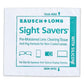 Bausch & Lomb Sight Savers Pre-moistened Anti-fog Tissues With Silicone 8 X 5 100/box - Technology - Bausch & Lomb