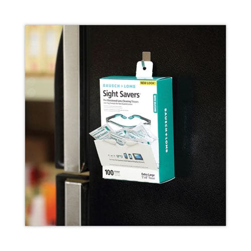 Bausch & Lomb Sight Savers Pre-moistened Anti-fog Tissues With Silicone 8 X 5 100/box - Technology - Bausch & Lomb