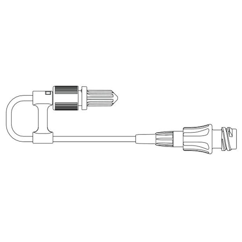 Baxter Healthcare Iv Connector Loop (Pack of 2) - IV Therapy >> IV Accessories - Baxter Healthcare