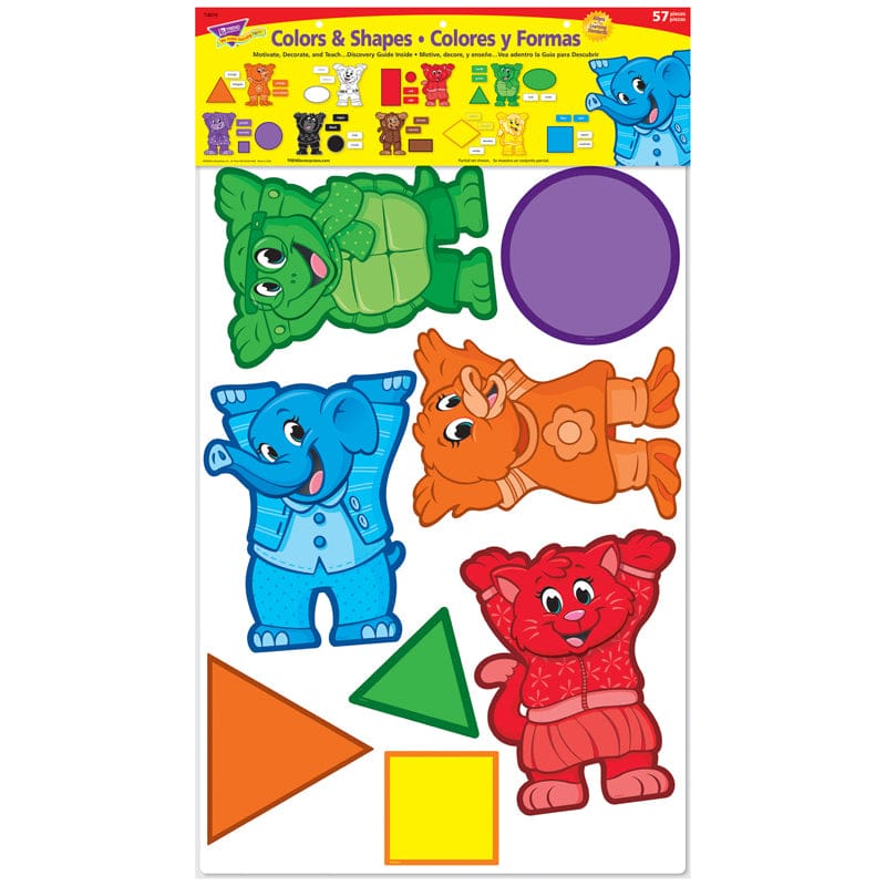 Bb Set Colors & Shapes (Pack of 3) - Miscellaneous - Trend Enterprises Inc.