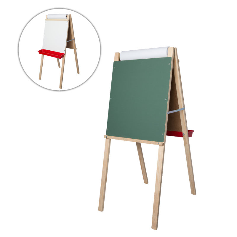 Childs Deluxe Double Easel Green