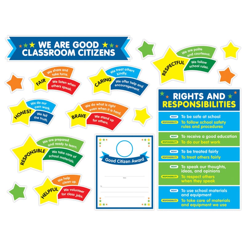Bbs We Are Good Citizens (Pack of 3) - Motivational - Scholastic Teaching Resources