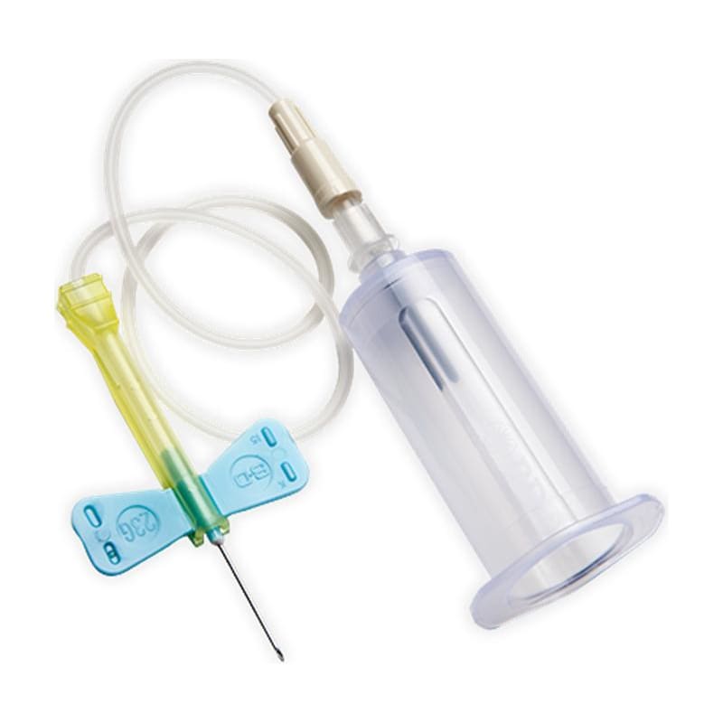 Bd Collection Containers BD Medical Blood Collection Set 23G With O Luer, Box of 50 | ShelHealth