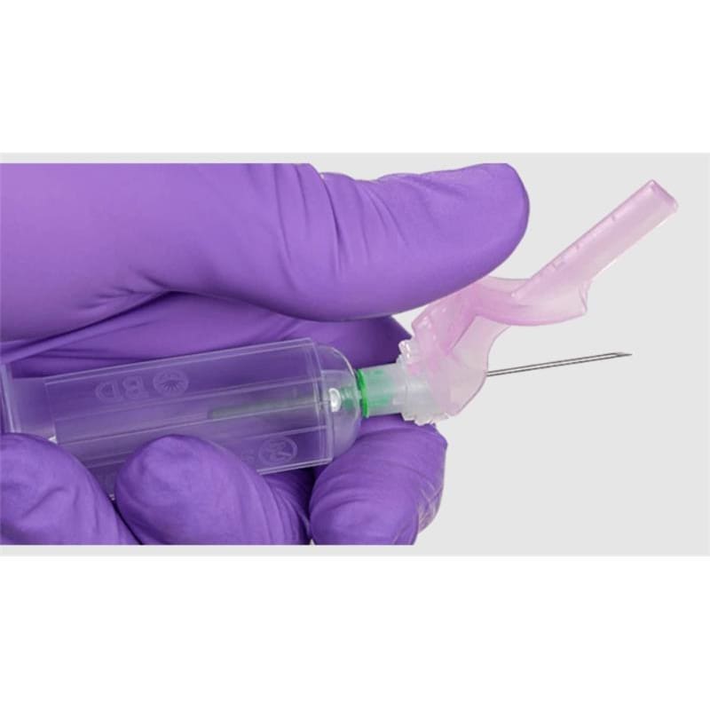 BD Medical Collection Needle 22G With Holder C100 - Lab Supplies >> Blood Collection - BD Medical