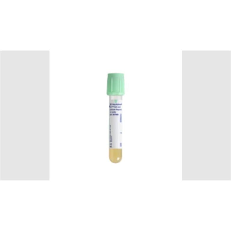 BD Medical Bd Collection Tube 3.0Ml Pst Lt. Green Box of 100 - Lab Supplies >> Blood Collection - BD Medical
