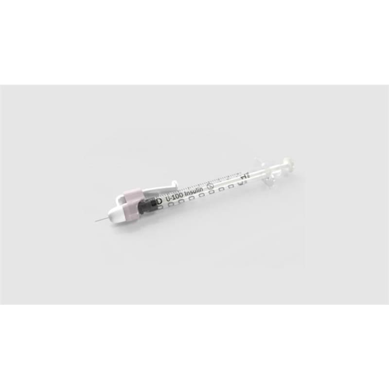 BD Medical Insulin Syringe Safety 1Cc 31G X 6Mm Box of 100 - Item Detail - BD Medical