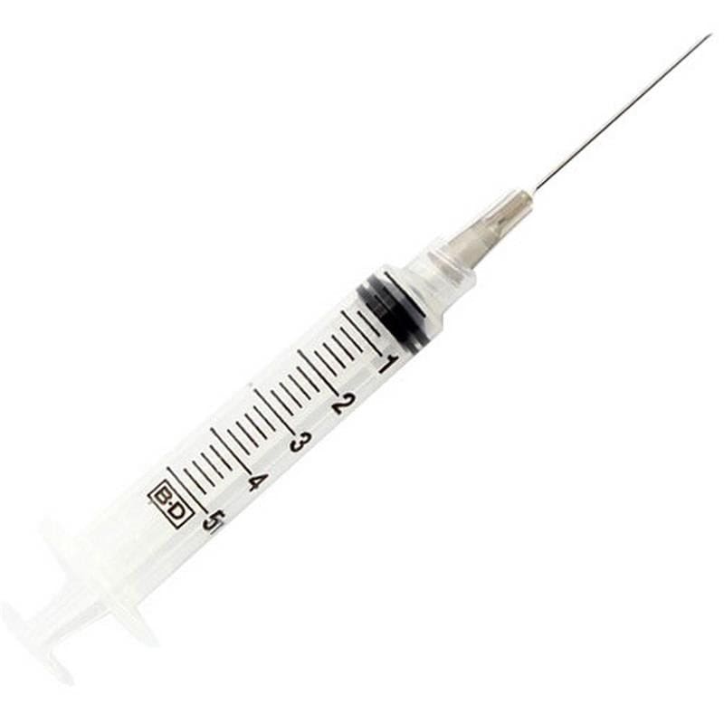 BD Medical Luer-Lok Syringe Precisionglide 20G 5Ml - Item Detail - BD Medical
