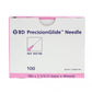 BD Medical Needle 18G X 1 1/2In Box of 100 - Needles and Syringes >> Needles - BD Medical