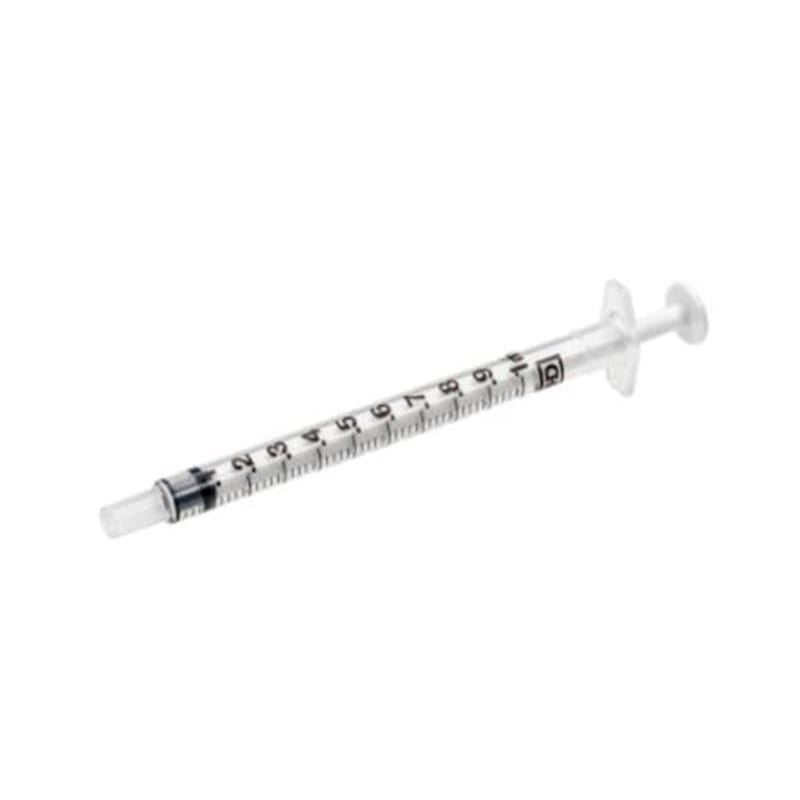 BD Medical Oral Medication Syringe 1Ml Clear Box of 100 - Needles and Syringes >> Oral Syringes - BD Medical
