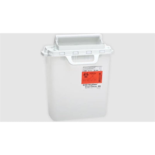 BD Medical Sharps Container 5.4 Qt Clear - Nursing Supplies >> Sharps Collectors - BD Medical