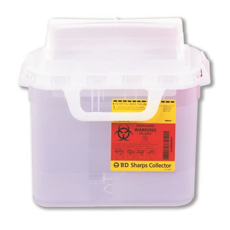 BD Medical Sharps Container 5.4 Qt. - Nursing Supplies >> Sharps Collectors - BD Medical