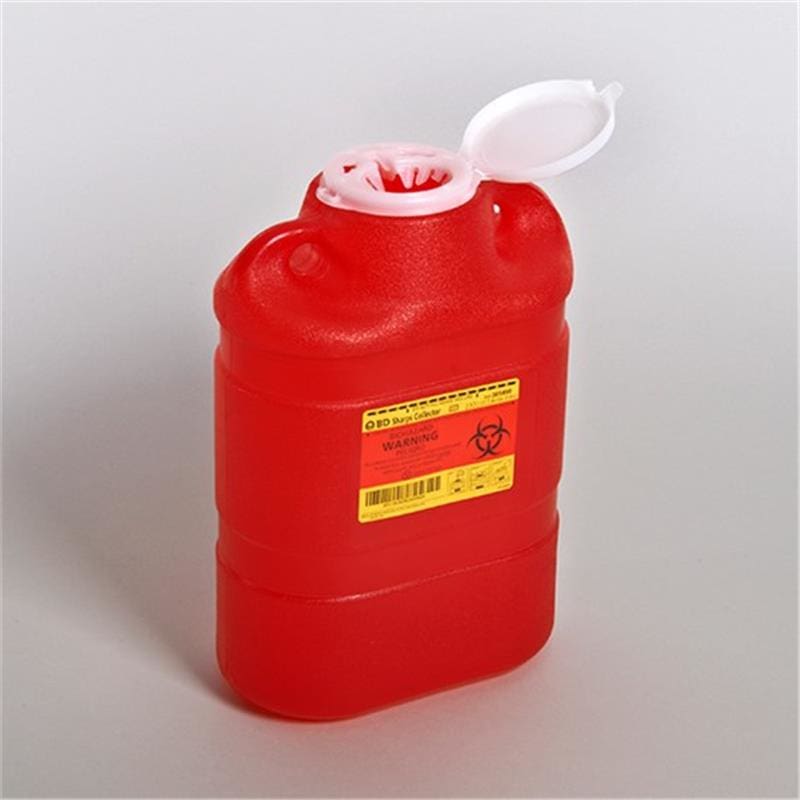 BD Medical Sharps Container 8.2Qt Case of 12 - Nursing Supplies >> Sharps Collectors - BD Medical