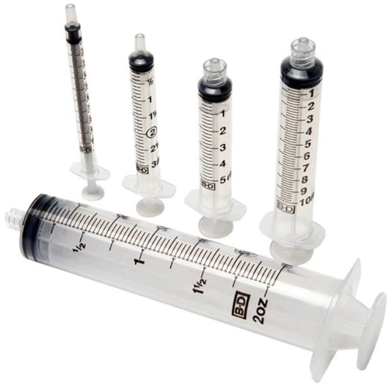 BD Medical Stringe 30Ml Slip Tip No Needle Box of 56 - Needles and Syringes >> Syringes No Needle - BD Medical