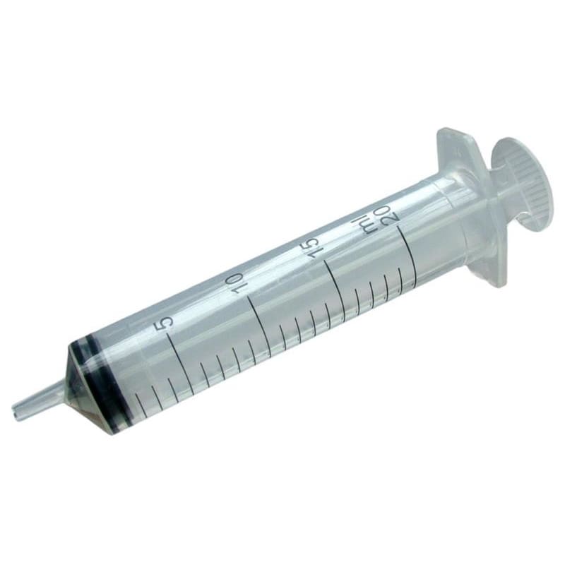 BD Medical Syringe 20 Cc Slip Tip (Pack of 6) - Needles and Syringes >> Syringes No Needle - BD Medical
