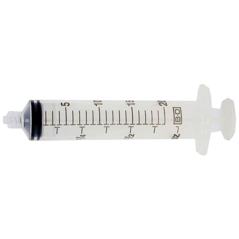 BD Medical Syringe 20Ml Ll No Needle (Pack of 6) - Needles and Syringes >> Syringes No Needle - BD Medical