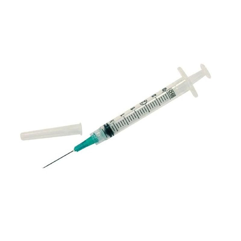 BD Medical Syringe 3Cc 21 X 1 Ll Box of 100 - Needles and Syringes >> Syringes with Needles - BD Medical