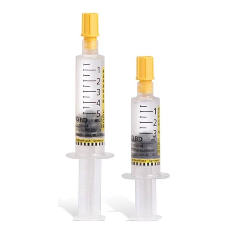 BD Medical Syringe 3Ml Heparin 100U/Ml Box of 30 - Item Detail - BD Medical
