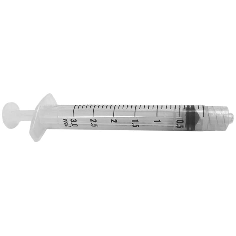 BD Medical Syringe 3Ml Luer Lok Case of 800 - Item Detail - BD Medical