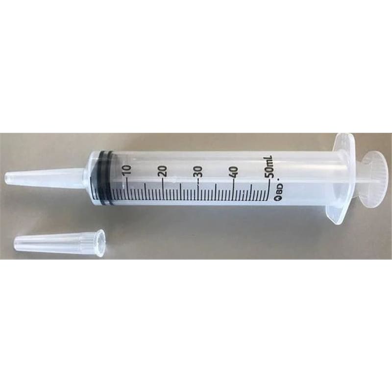BD Medical Syringe 60 Ml Catheter Tip Flat Top Str Box of 40 - Needles and Syringes >> Syringes No Needle - BD Medical