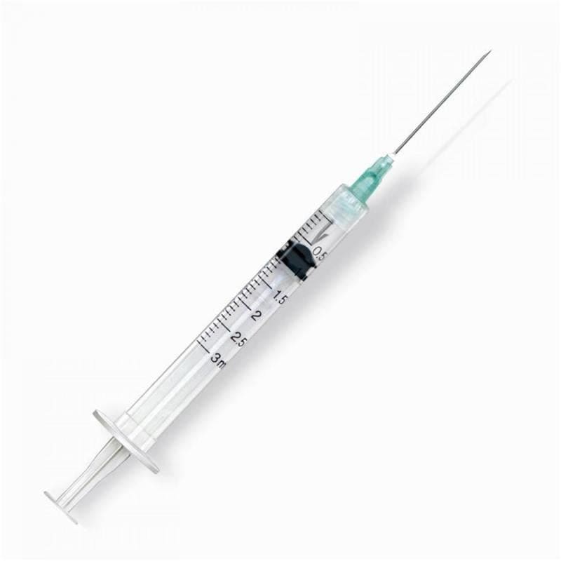 BD Medical Syringe Integra 3Ml 21 X 1 Box of 100 - Needles and Syringes >> Syringes with Needles - BD Medical