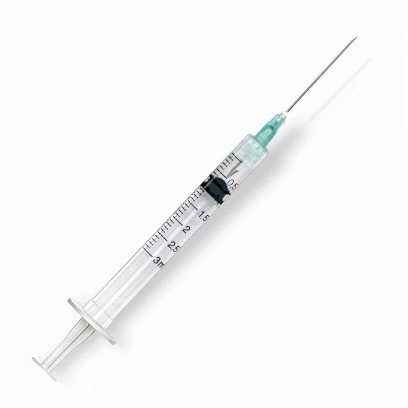 BD Medical Syringe Integra Retracting 3Ml 21G X 1.5 Box of 100 - Needles and Syringes >> Syringes with Needles - BD Medical