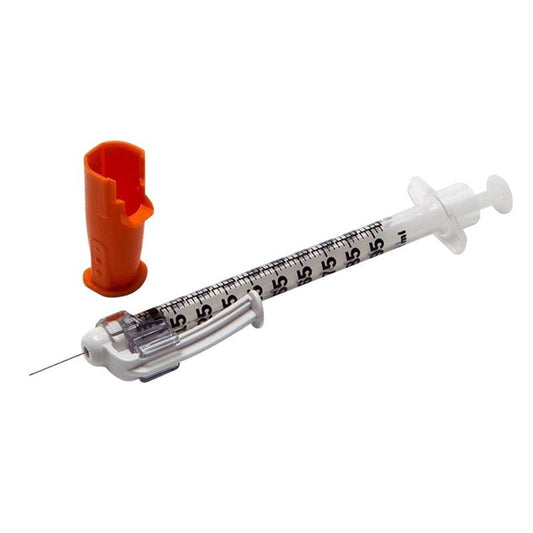 BD Medical Syringe Tb 1Ml Safety 26 X 3/8 Box of 100 - Needles and Syringes >> TB Syringes - BD Medical