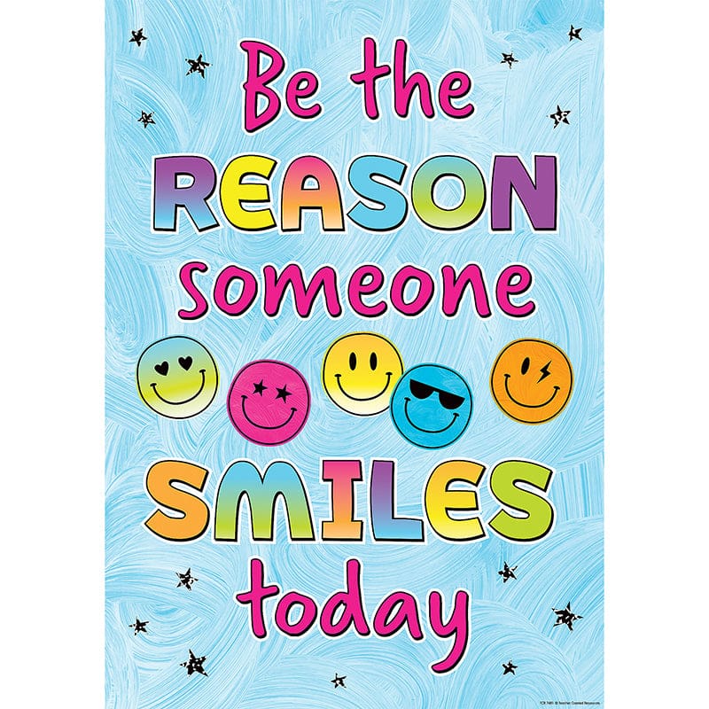 Be The Reason Positive Poster (Pack of 12) - Motivational - Teacher Created Resources