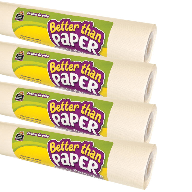 Creme Brulee 4/Ct Bb Roll Better Than Paper