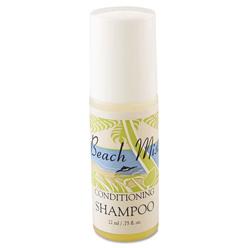 Beach Mist Shampoo Fresh Scent 0.65 Oz Tube 288/carton - Janitorial & Sanitation - Beach Mist™