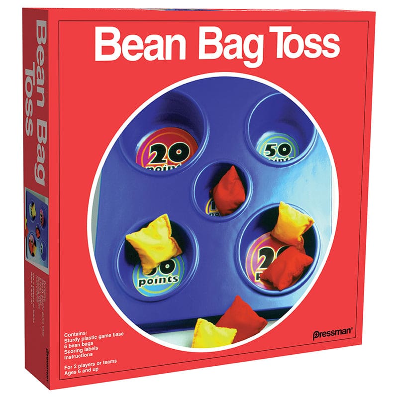 Bean Bag Toss (Pack of 3) - Bean Bags & Tossing Activities - Pressman