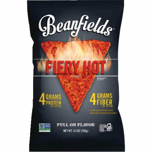 BEANFIELDS Beanfields Chips Fiery Hot, 5.5 Oz