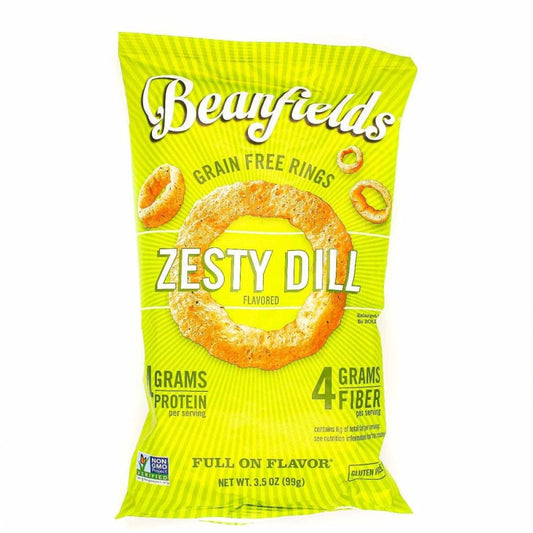 BEANFIELDS Beanfields Snack Ring Zesty Dill, 3.5 Oz