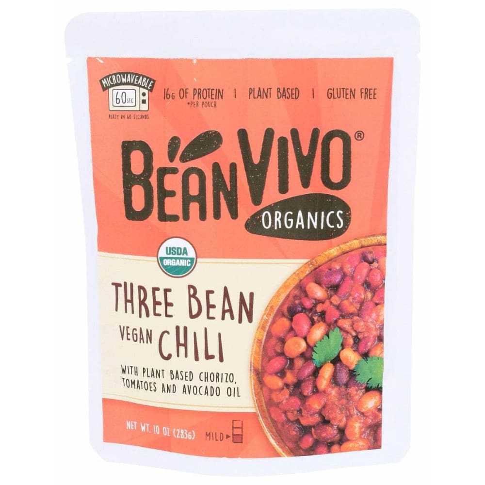 BEANVIVO Grocery > Pantry > Food BEANVIVO: Three Bean Vegan Chili, 10 oz