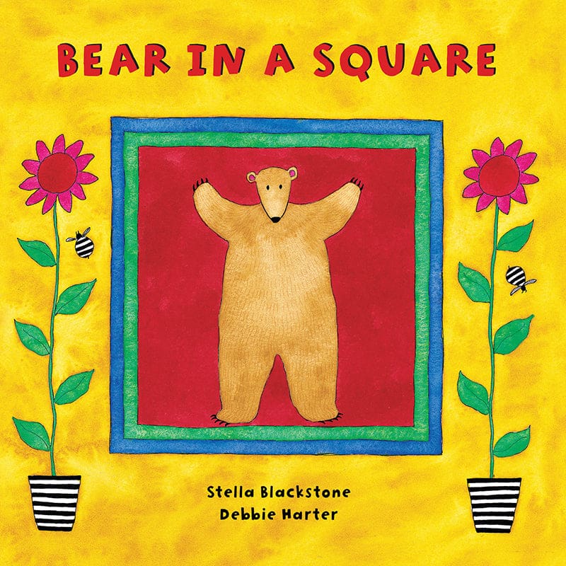 Bear In A Square Board Book (Pack of 6) - Classroom Favorites - Barefoot Books