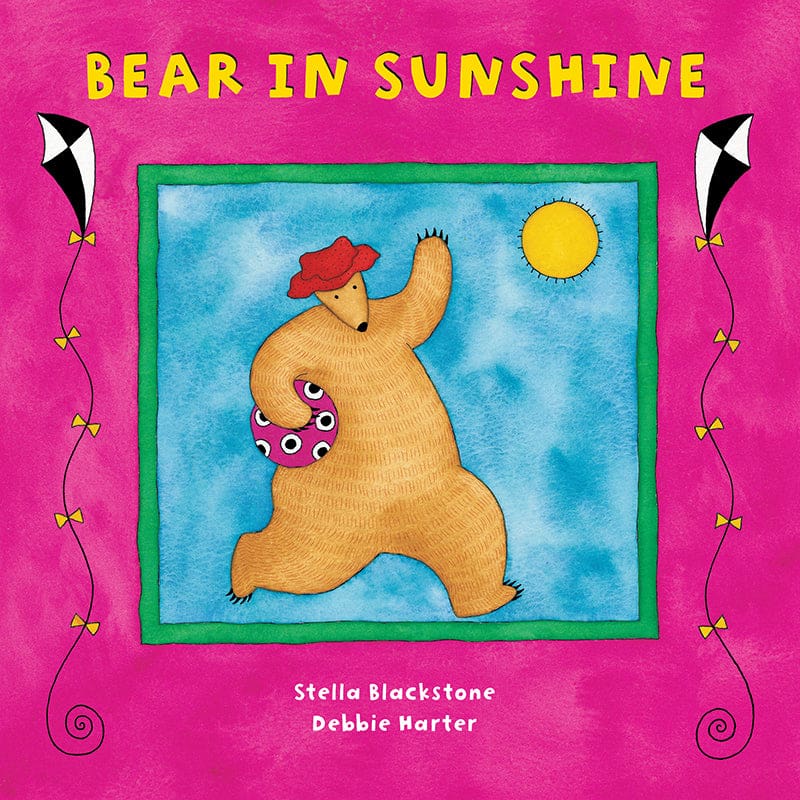 Bear In Sunshine Board Book (Pack of 6) - Classroom Favorites - Barefoot Books