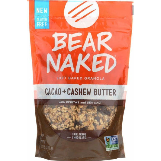 Bear Naked Bear Naked Cacao Cashew Butter Granola, 11 oz
