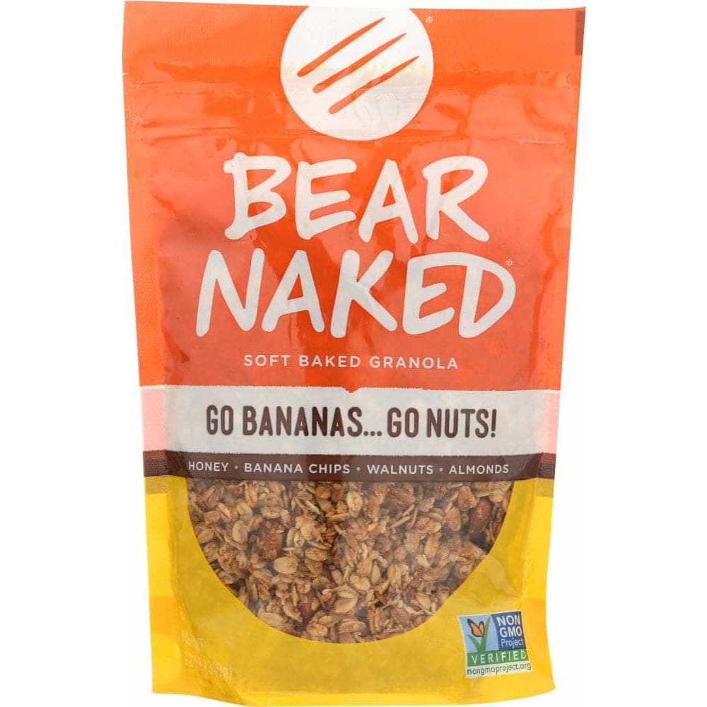 Bear Naked Bear Naked Go Bananas... Go Nuts! Granola, 12 oz