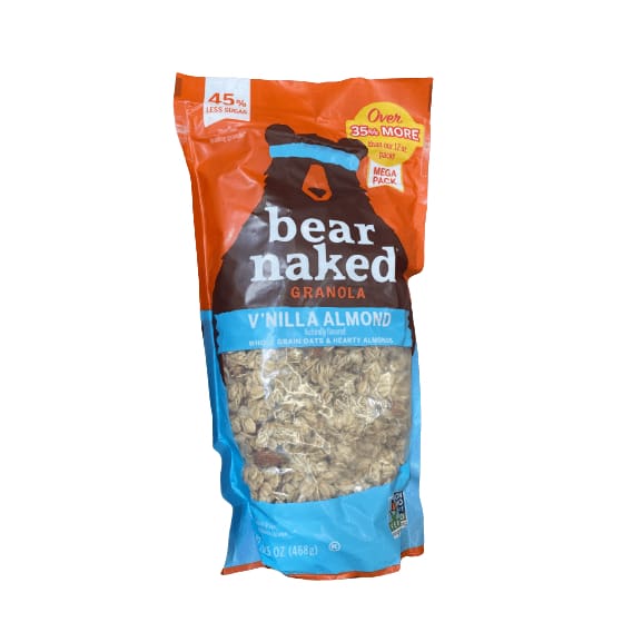 Bear Naked Bear Naked Granola Cereal, Multiple Choice Flavor, 16.5 Oz, Bag