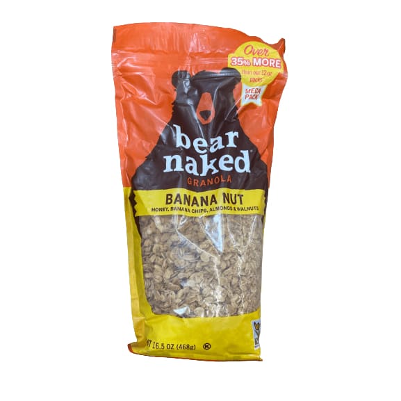 Bear Naked Bear Naked Granola Cereal, Multiple Choice Flavor, 16.5 Oz, Bag