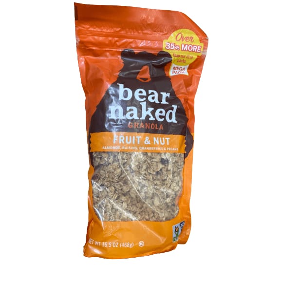 Bear Naked Bear Naked Granola Cereal, Multiple Choice Flavor, 16.5 Oz, Bag