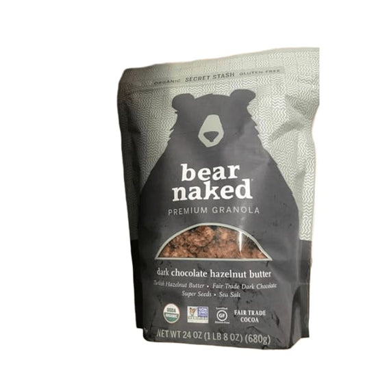 Bear Naked Premium Organic Granola with Dark Chocolate & Hazelnut Butter 24 oz. - ShelHealth.Com