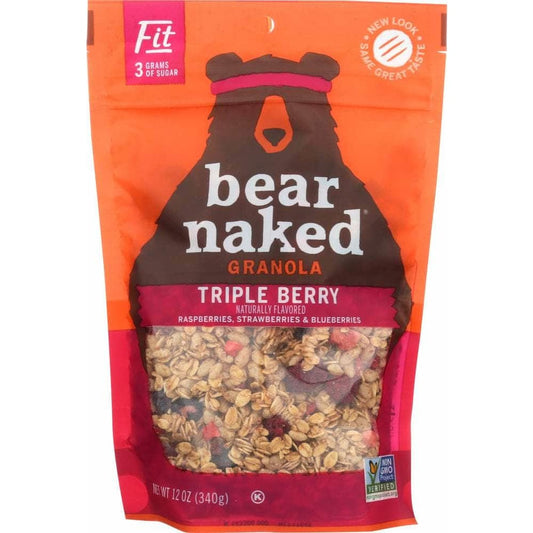 Bear Naked Bear Naked Triple Berry Fit Granola, 12 oz