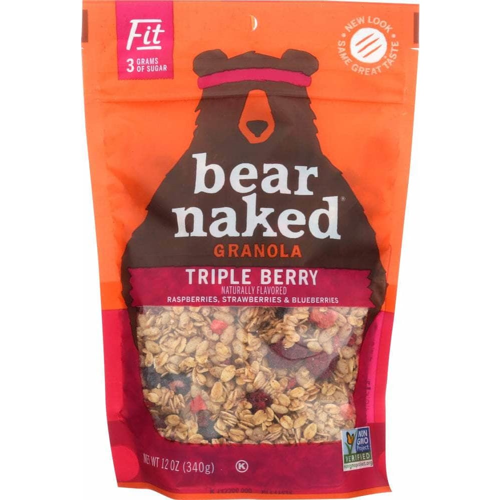 Bear Naked Bear Naked Triple Berry Fit Granola, 12 oz