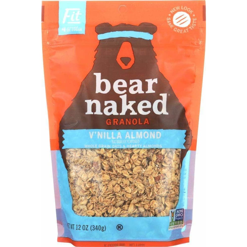 Bear Naked Bear Naked V'nilla Almond Fit Granola, 12 oz