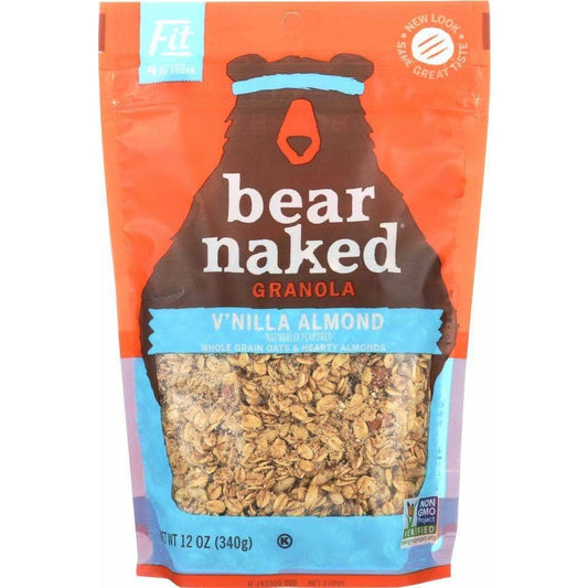 Bear Naked Bear Naked V'nilla Almond Fit Granola, 12 oz