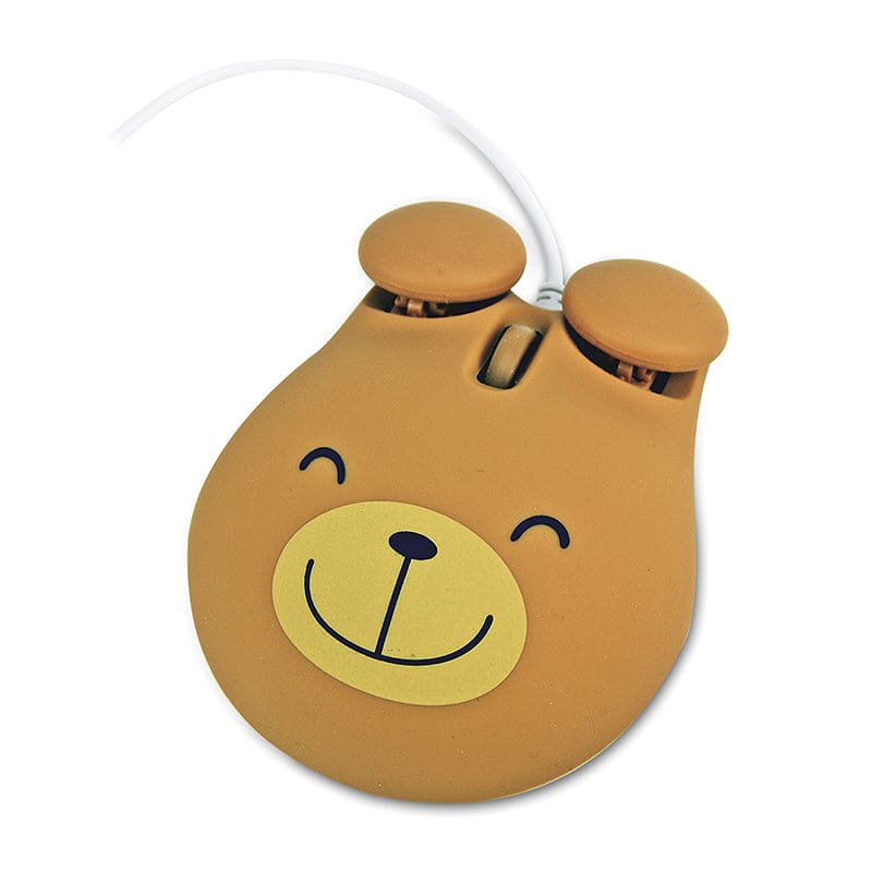 Bear Shape Computer Mouse (Pack of 3) - Computer Accessories - The Pencil Grip